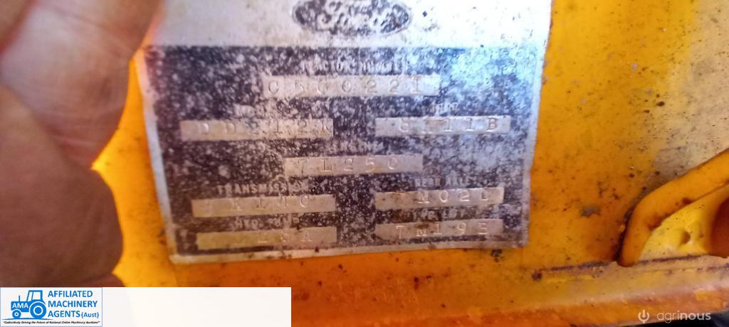 Ford 535 FEL Backhoe - photo 11