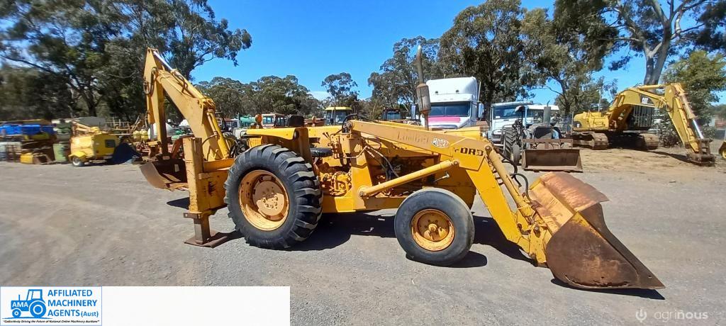 Ford 535 FEL Backhoe - photo 2