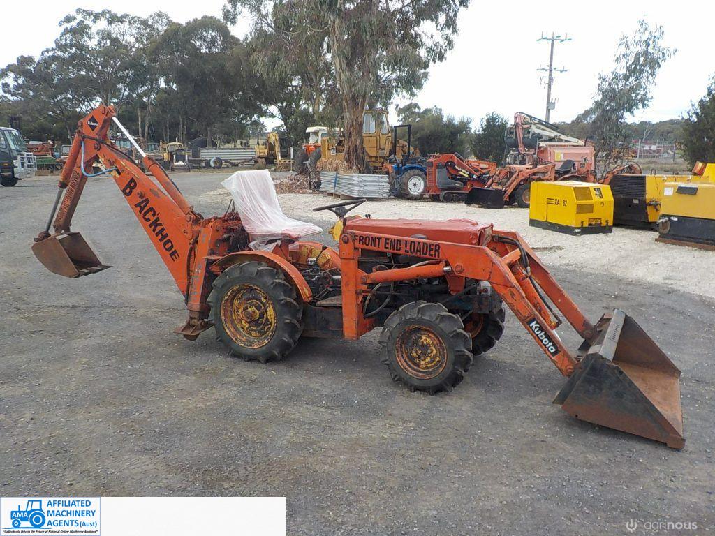 Kubota B7100 FEL BackHoe