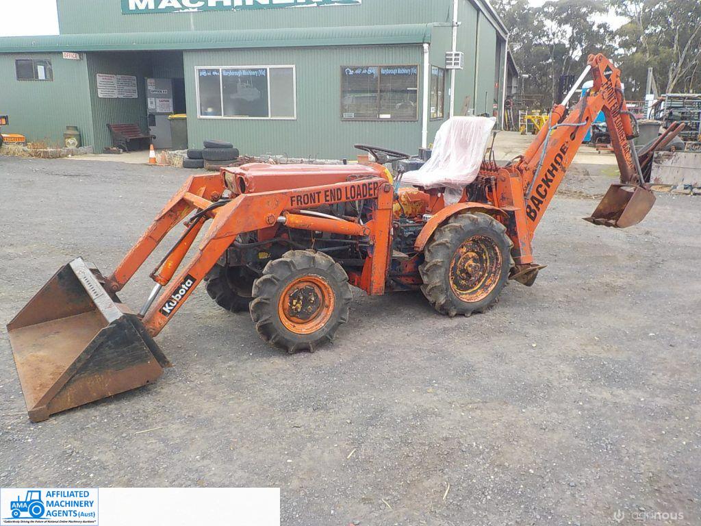 Kubota B7100 FEL BackHoe - photo 3