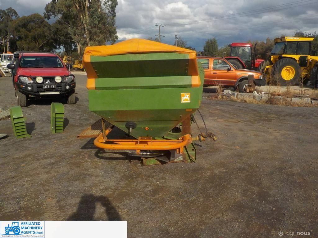 3pl Amazone Fertilizer Spreader - photo 2