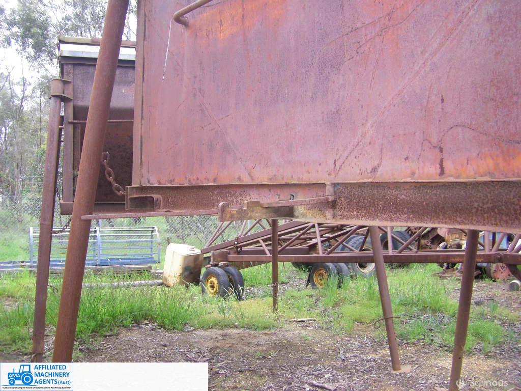 Bulk Fert Bin 5.4 cubic metres (No.1) - photo 4