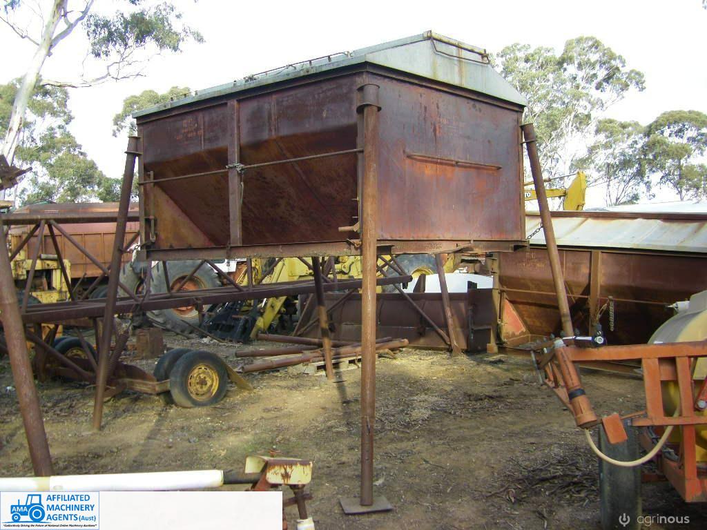 Bulk Fert Bin 5.4 cubic metres (No.1)