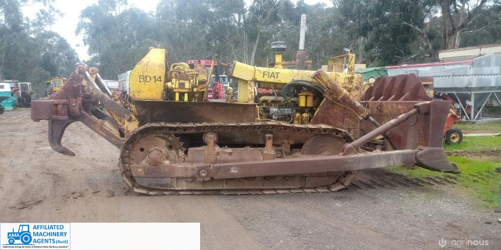 Fiat-Allis BD-14 Dozer - photo 10