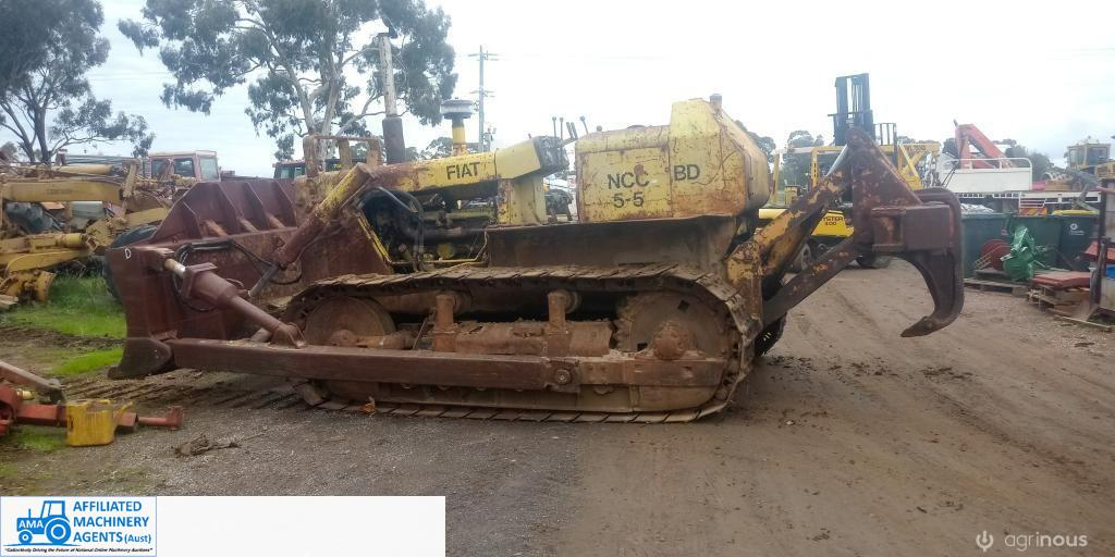 Fiat-Allis BD-14 Dozer