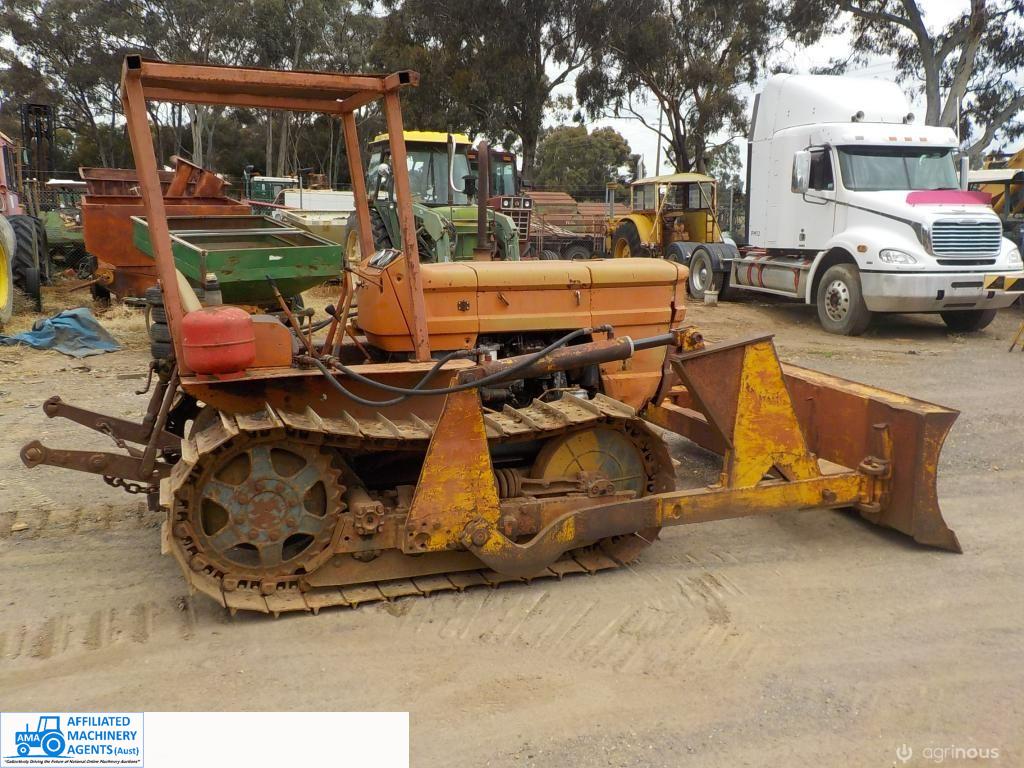 Fiat UTB-445 Bulldozer - photo 2