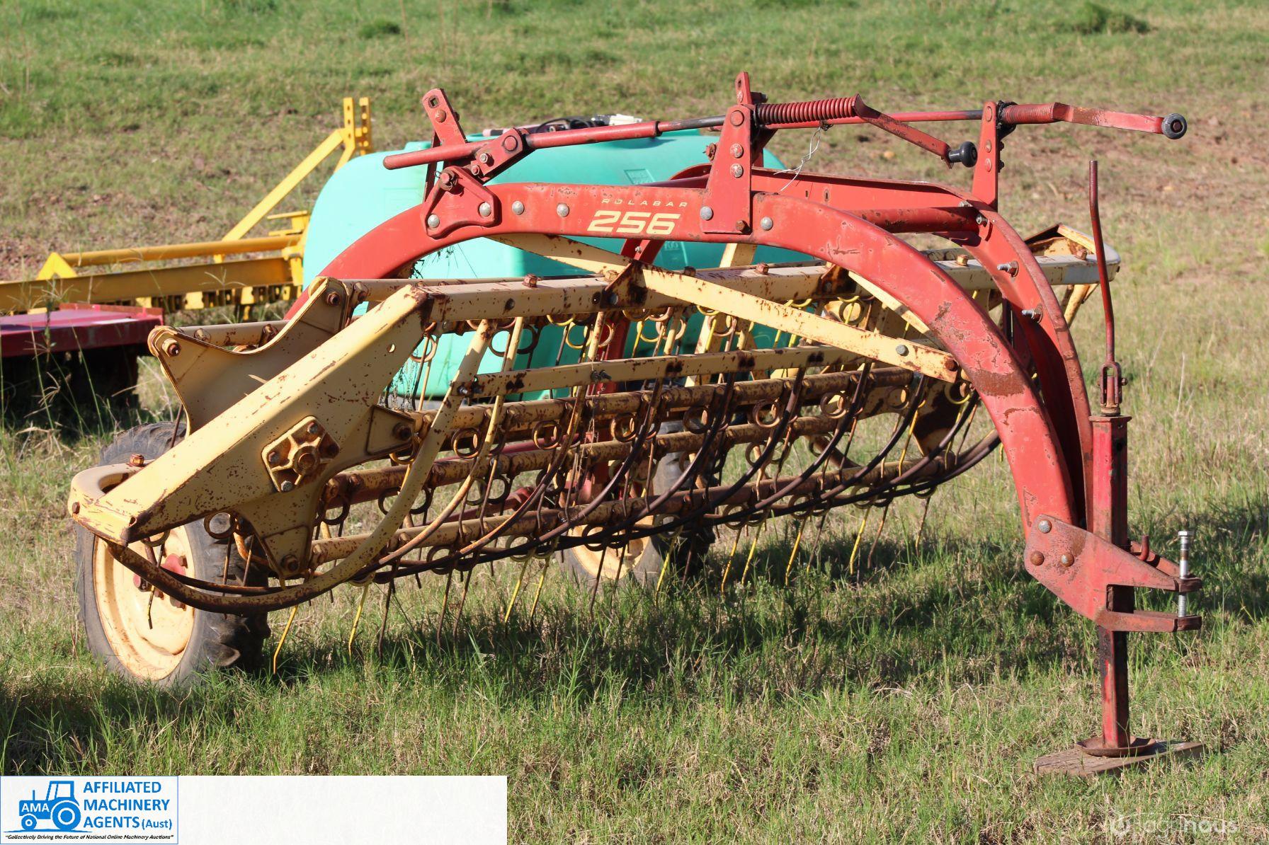 New Holland 256 Rolabar Hay Rake - photo 2