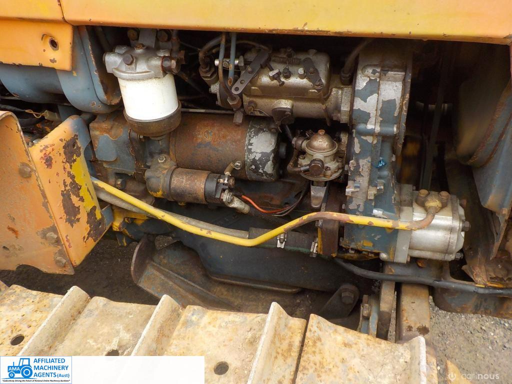 Fiat UTB-445 Bulldozer - photo 8
