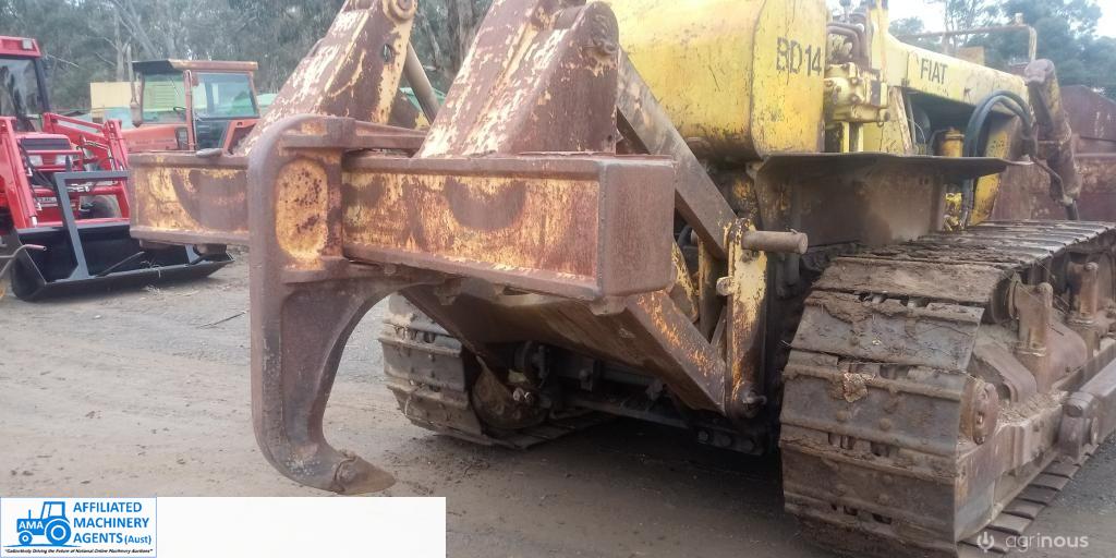 Fiat-Allis BD-14 Dozer - photo 4