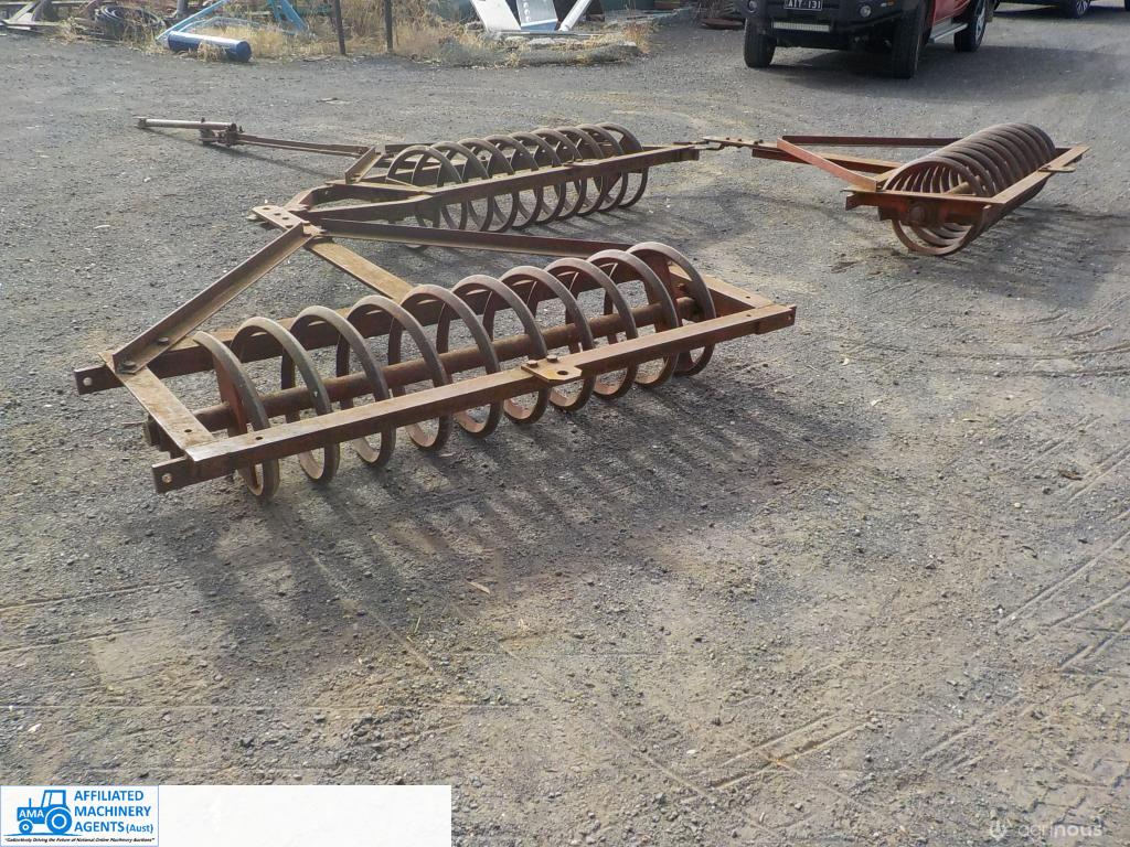 3 Gang Spiral Roller - photo 3