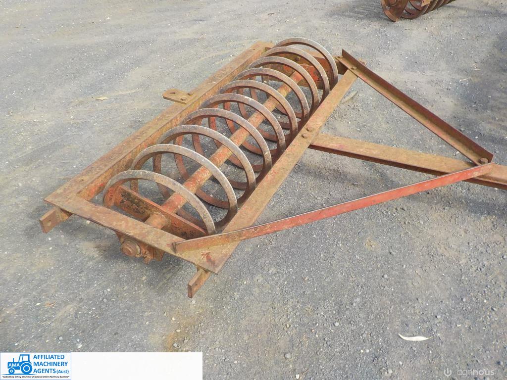 3 Gang Spiral Roller - photo 4