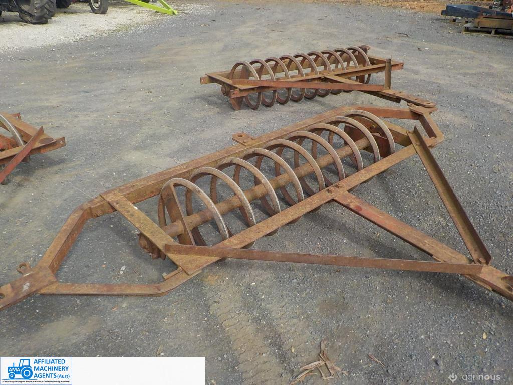 3 Gang Spiral Roller - photo 5
