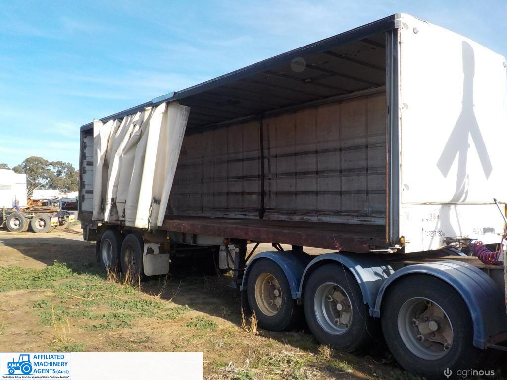 Freighter 2 Axle Tautliner - photo 3