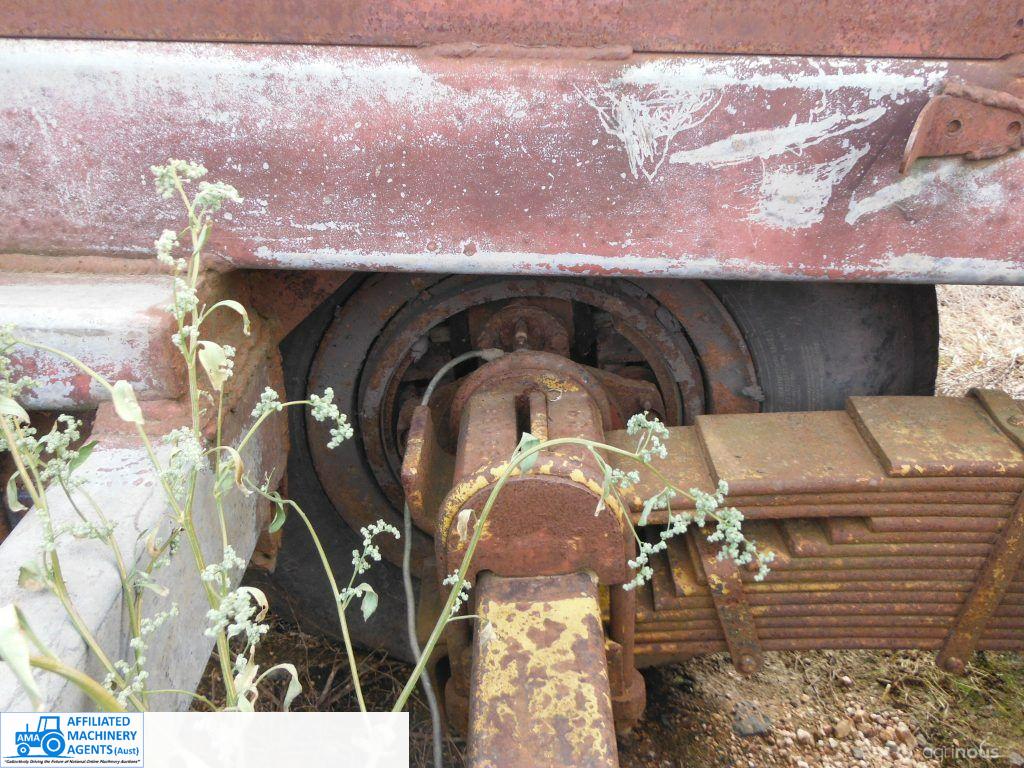Farm Low Loader Float