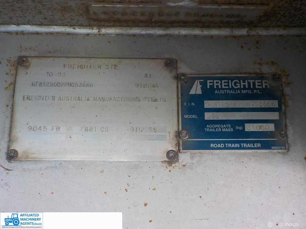 Freighter 2 Axle Tautliner - photo 6