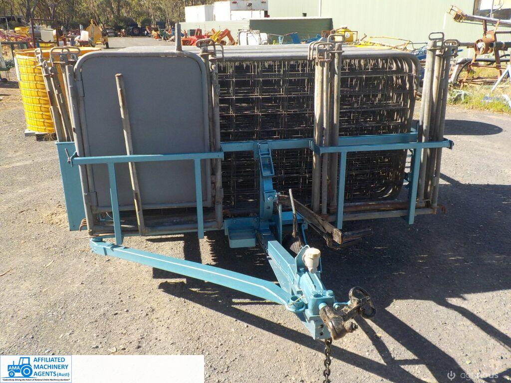 46 Panel Portable Sheep Yards - photo 4