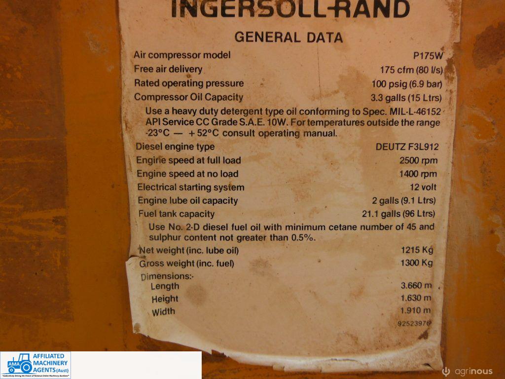 Ingersoll Rand Compressor (REDUCED PRICE) - photo 9