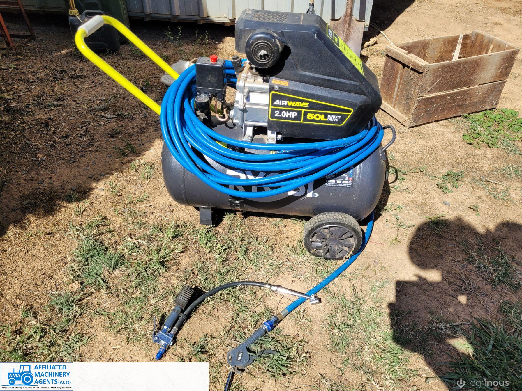 Ryobi Electric Air Compressor - photo 3