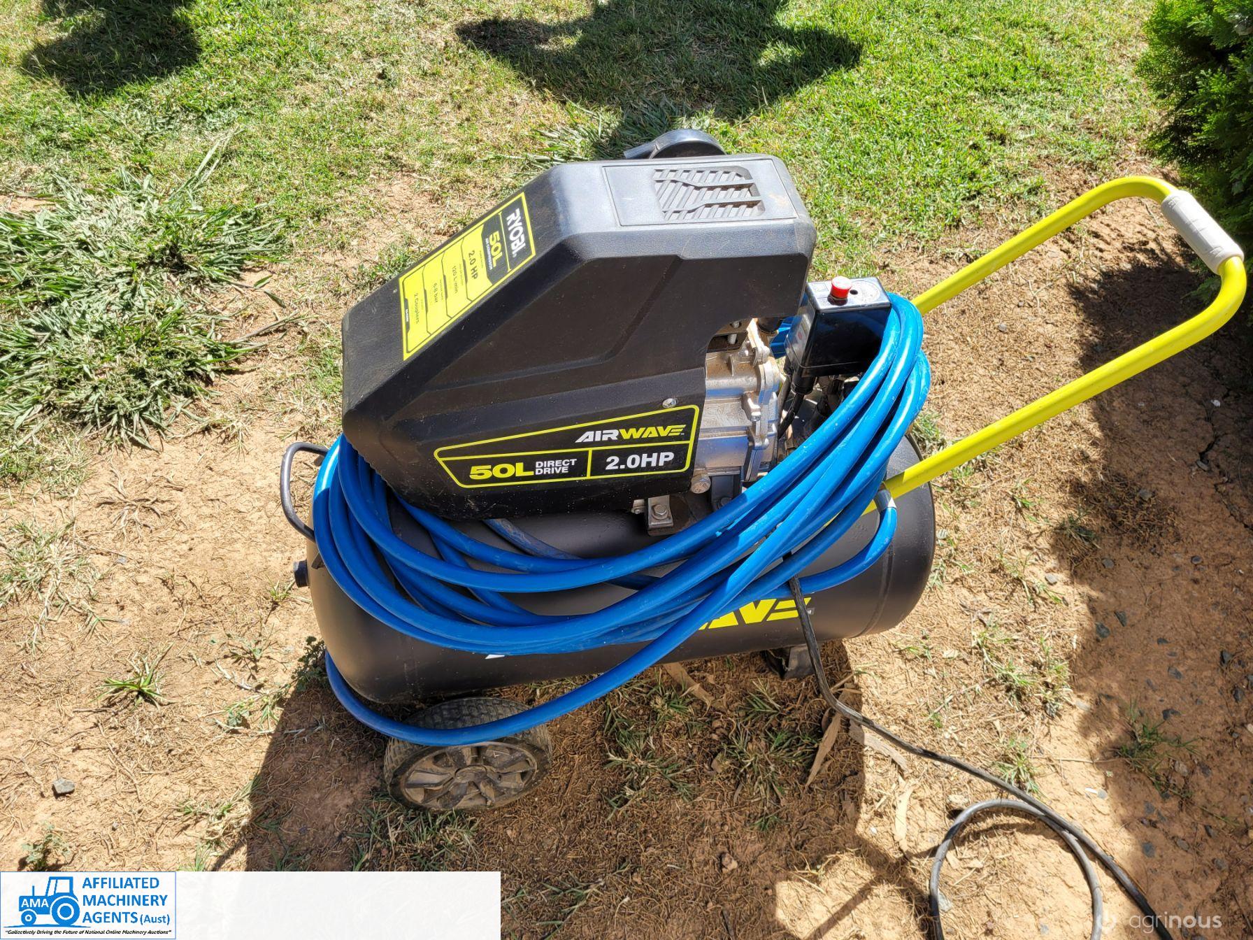 Ryobi Electric Air Compressor - photo 2