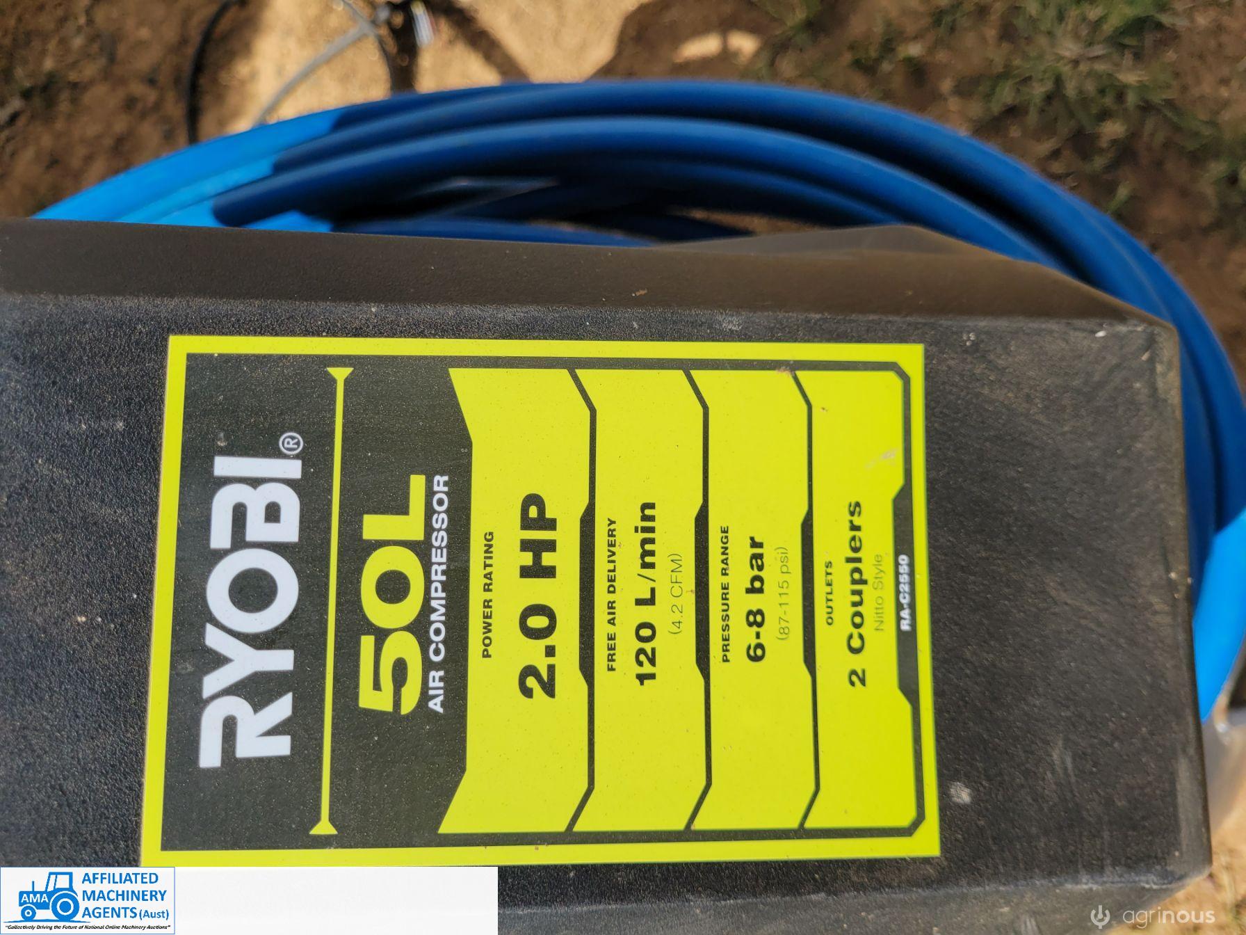 Ryobi Electric Air Compressor - photo 4