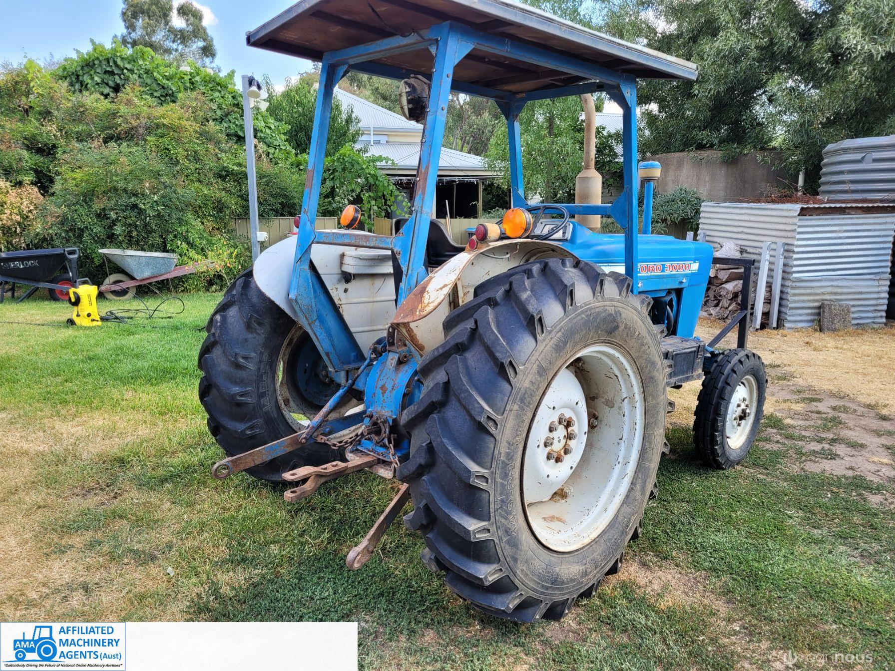 1969 Ford 3000 Tractor (46.7 Hp) - photo 13