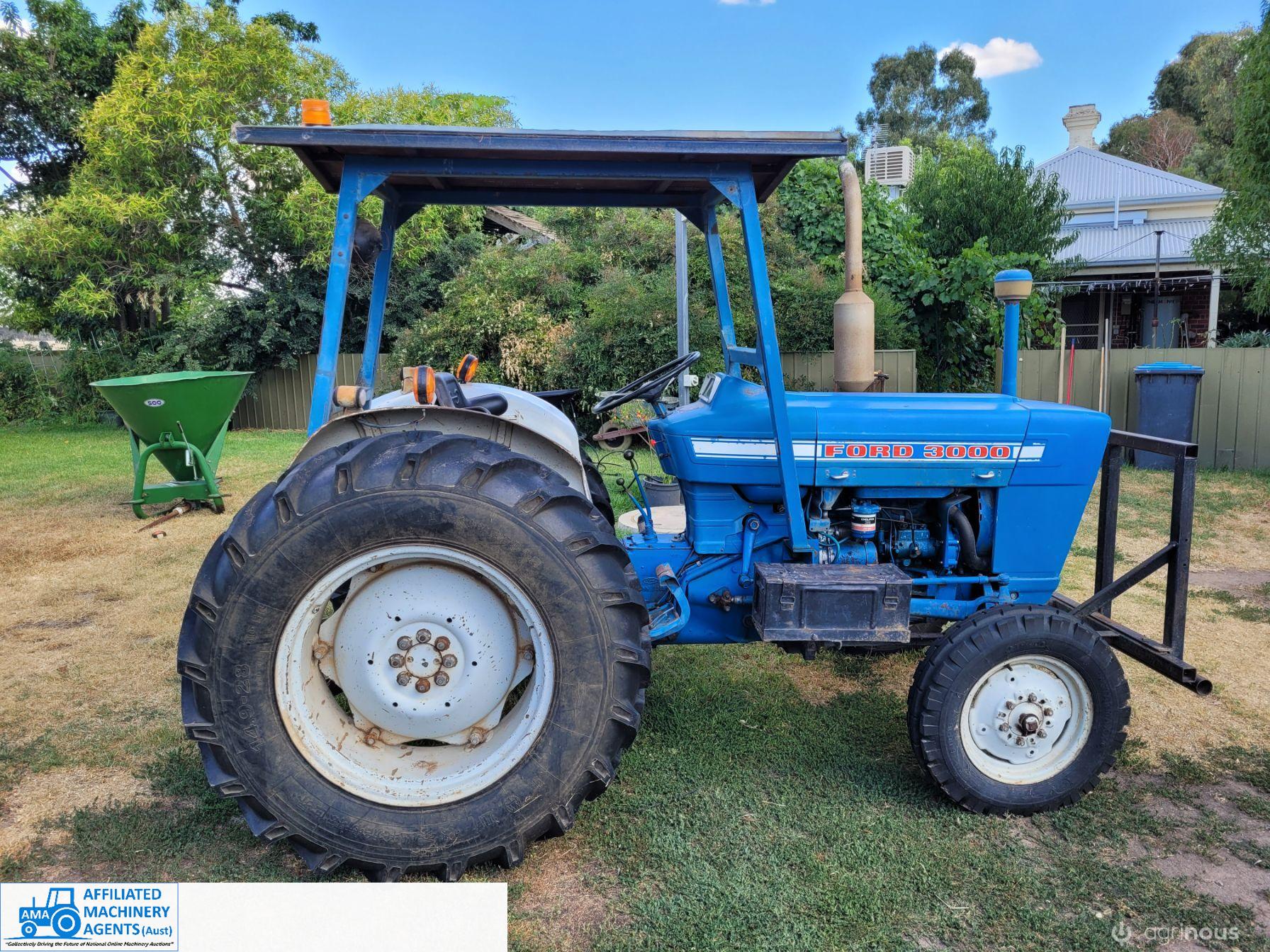 1969 Ford 3000 Tractor (46.7 Hp) - photo 9