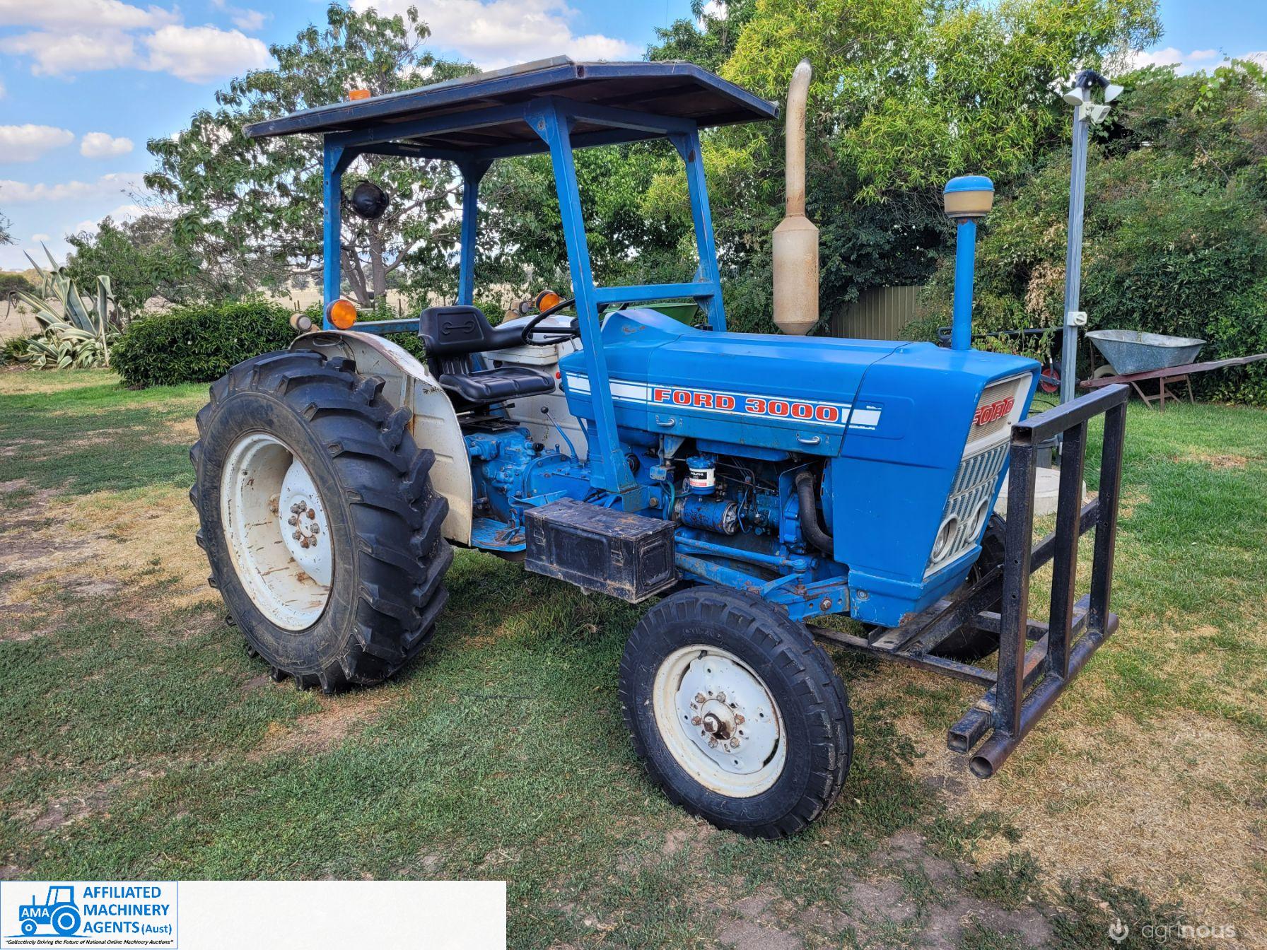 1969 Ford 3000 Tractor (46.7 Hp) - photo 8