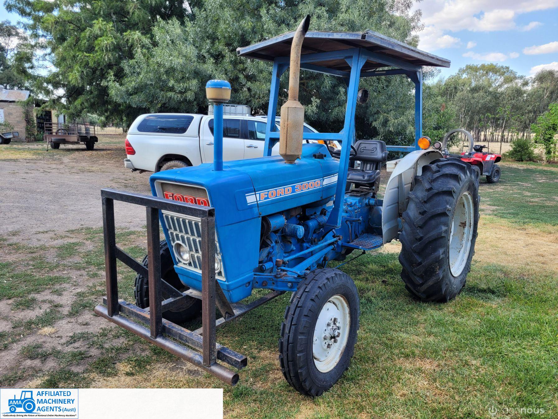 1969 Ford 3000 Tractor (46.7 Hp) - photo 12