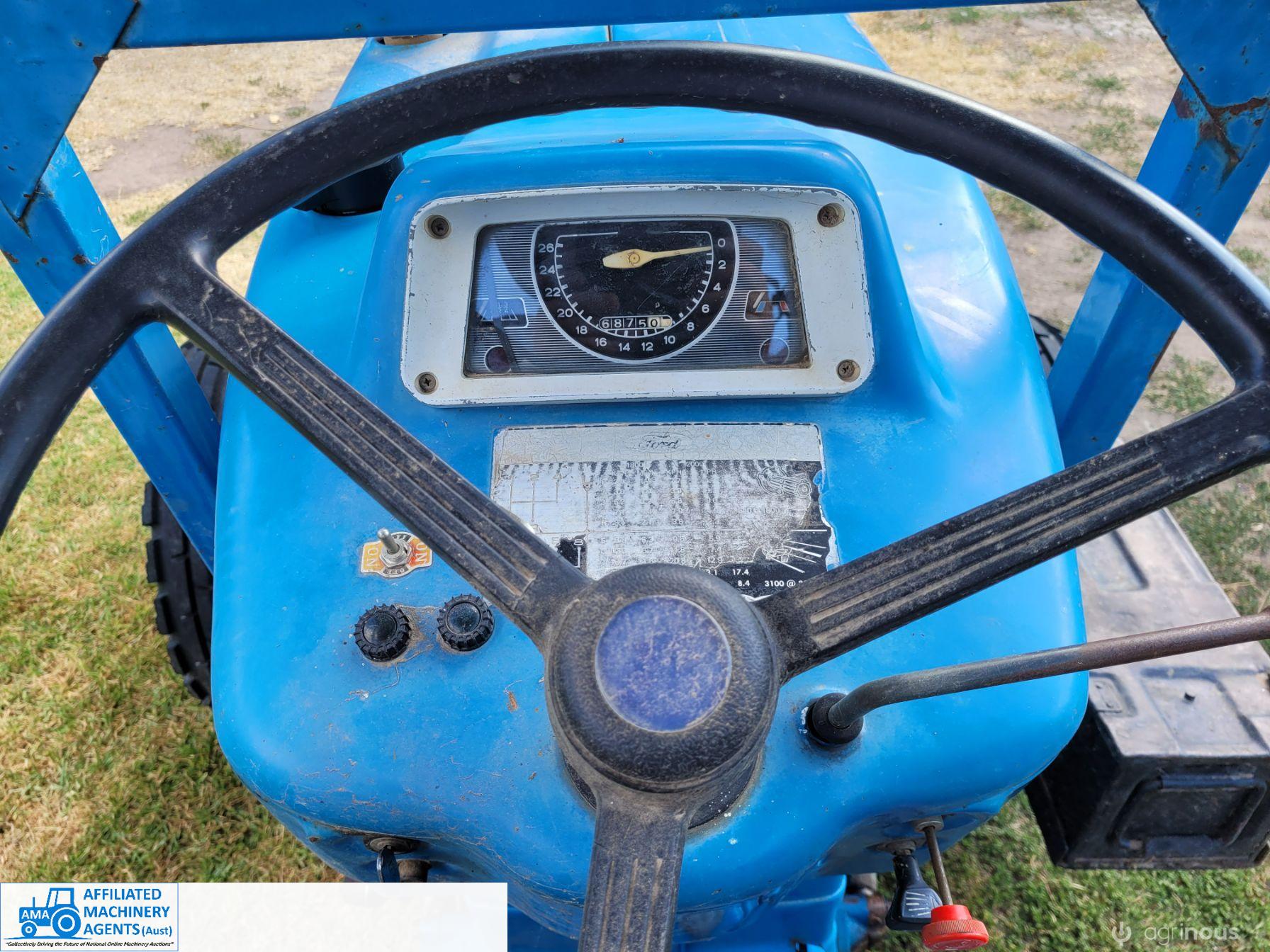 1969 Ford 3000 Tractor (46.7 Hp) - photo 16