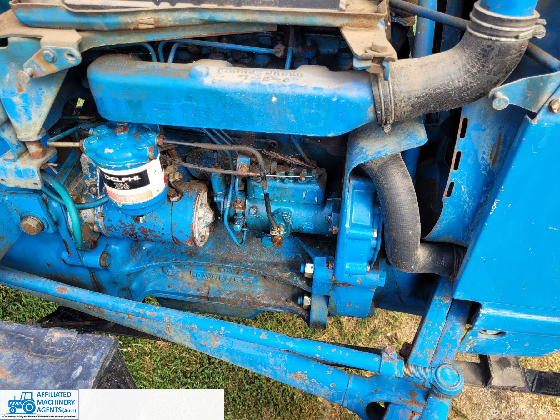 1969 Ford 3000 Tractor (46.7 Hp) - photo 20