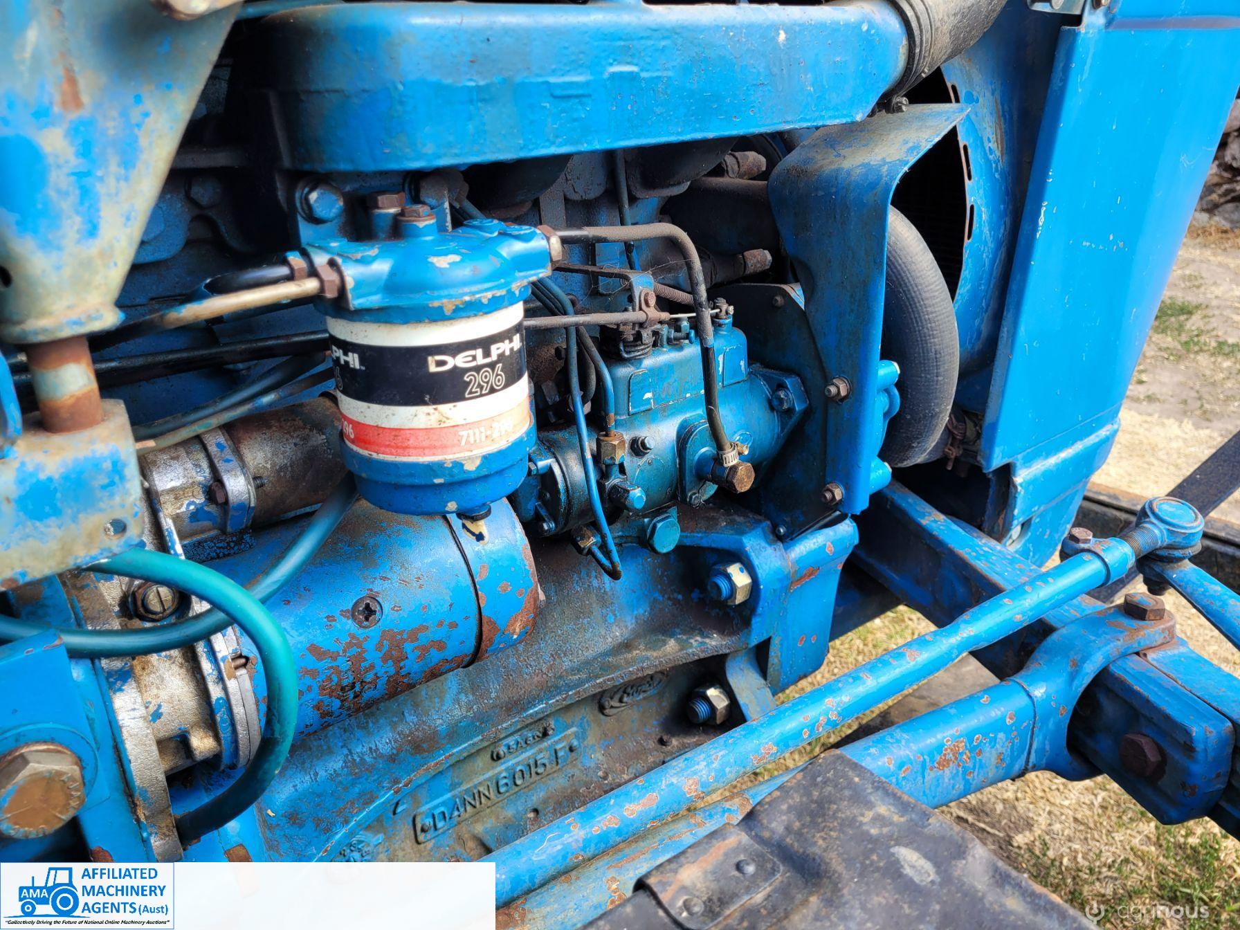 1969 Ford 3000 Tractor (46.7 Hp) - photo 18