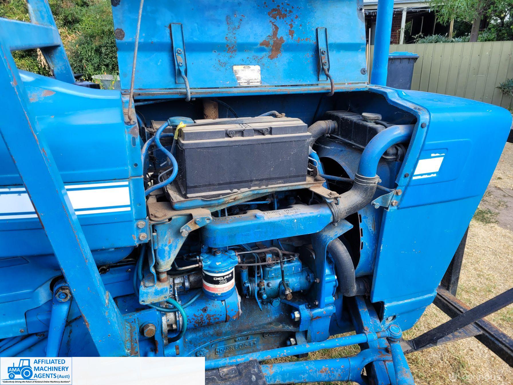 1969 Ford 3000 Tractor (46.7 Hp) - photo 19