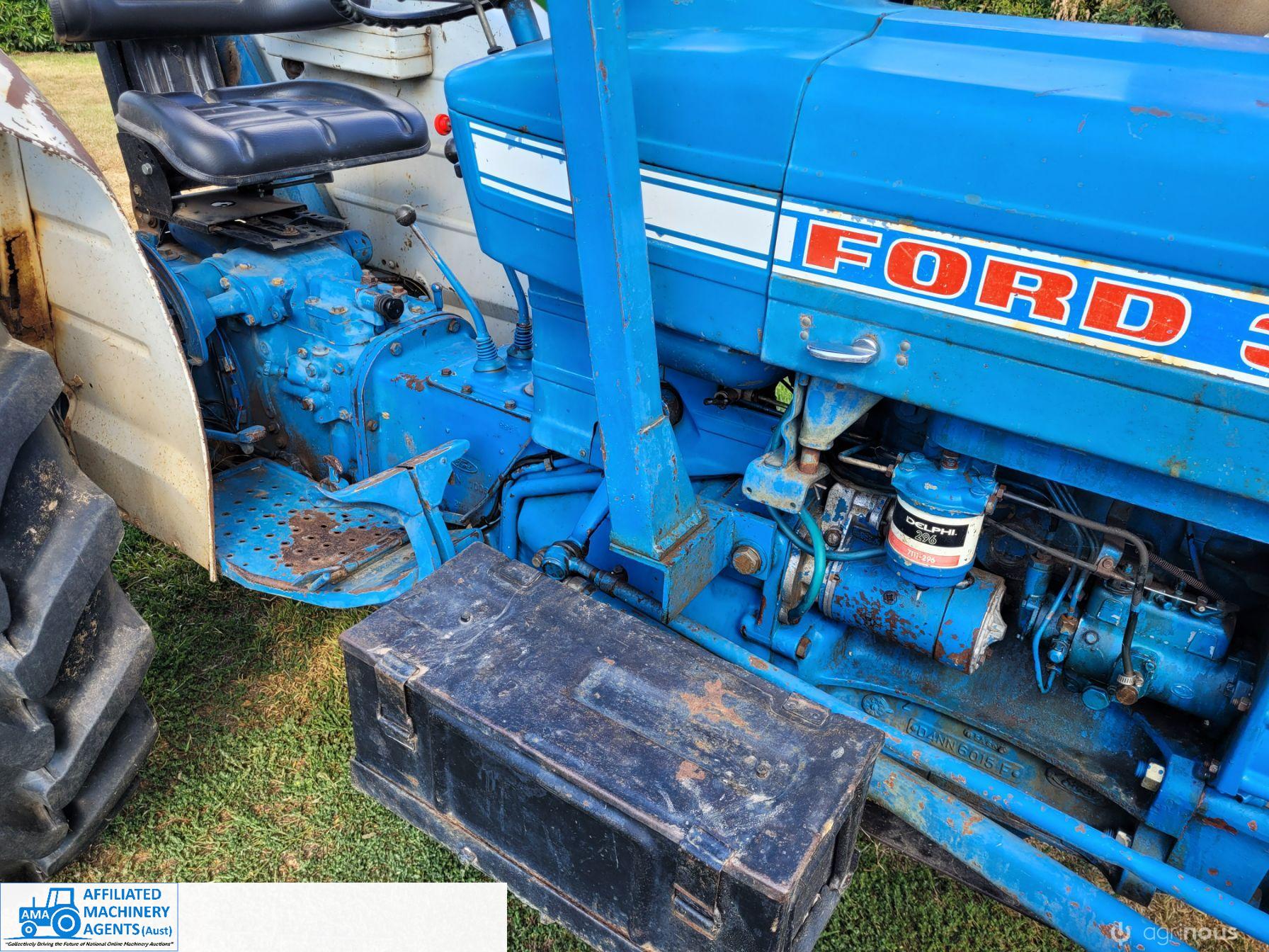 1969 Ford 3000 Tractor (46.7 Hp) - photo 15