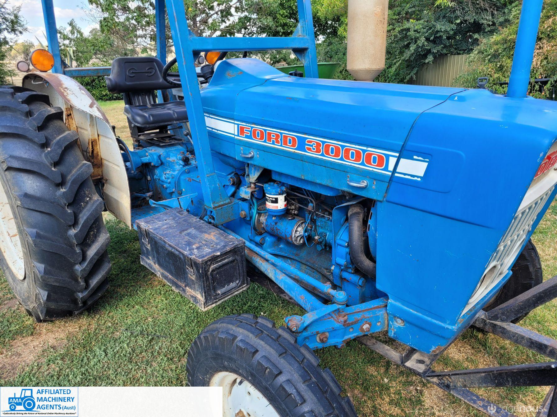 1969 Ford 3000 Tractor (46.7 Hp) - photo 10