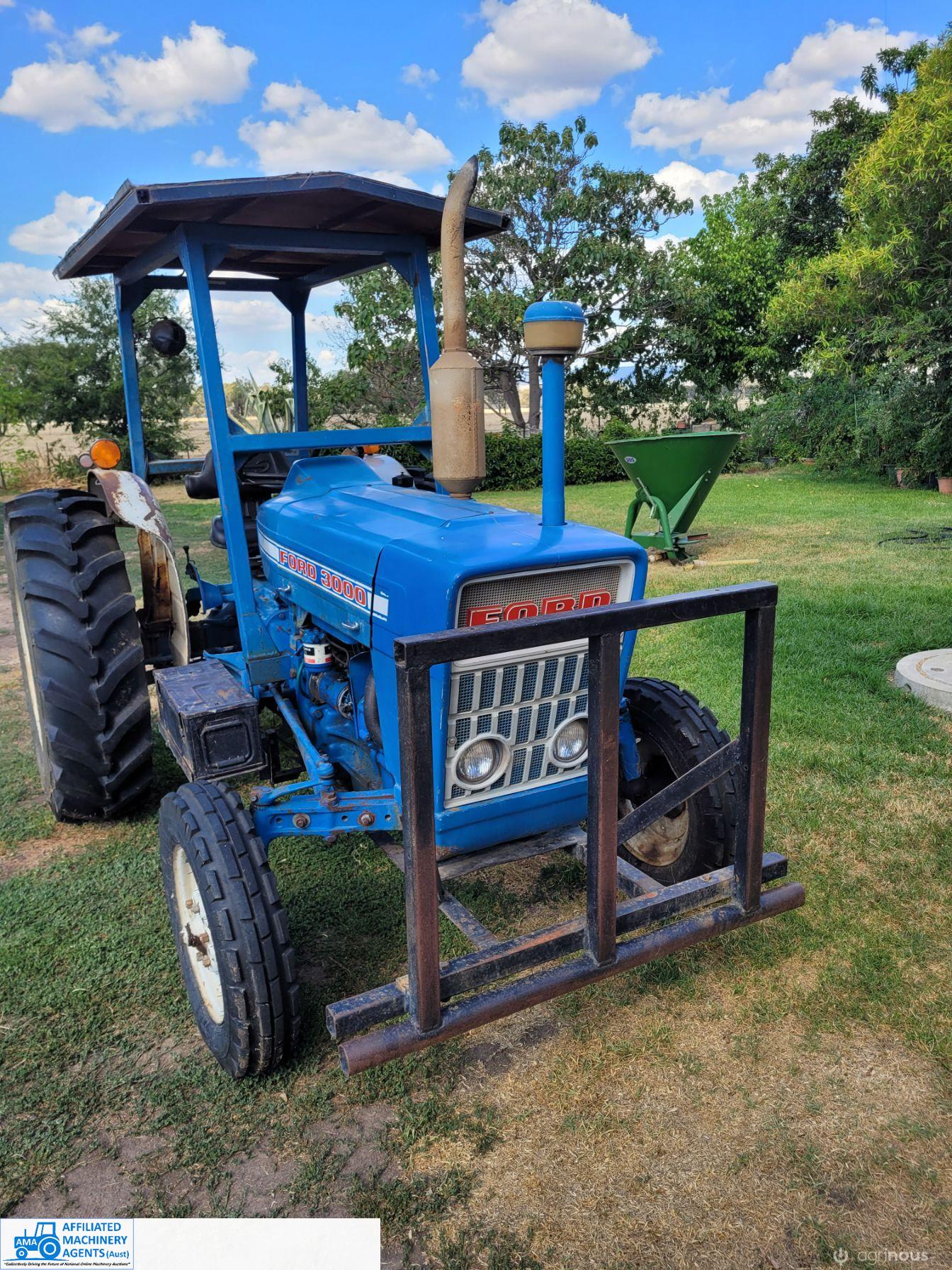 1969 Ford 3000 Tractor (46.7 Hp) - photo 11