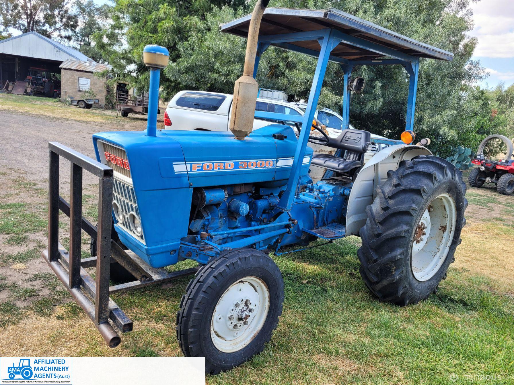 1969 Ford 3000 Tractor (46.7 Hp) - photo 7