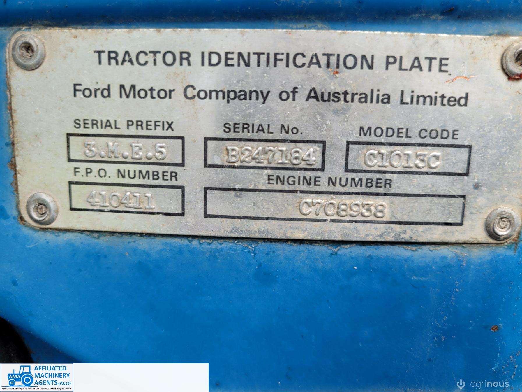 1969 Ford 3000 Tractor (46.7 Hp) - photo 6