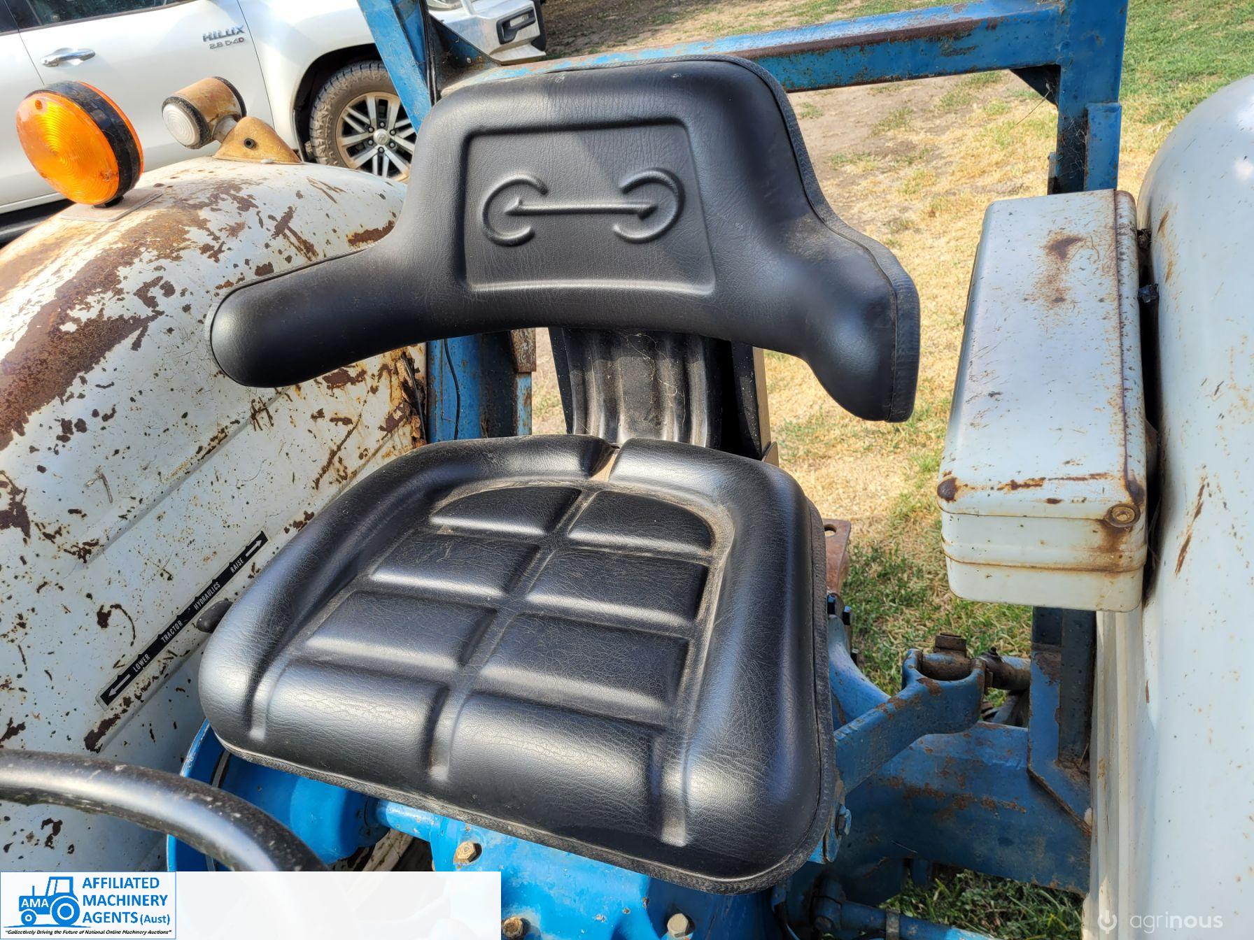 1969 Ford 3000 Tractor (46.7 Hp)