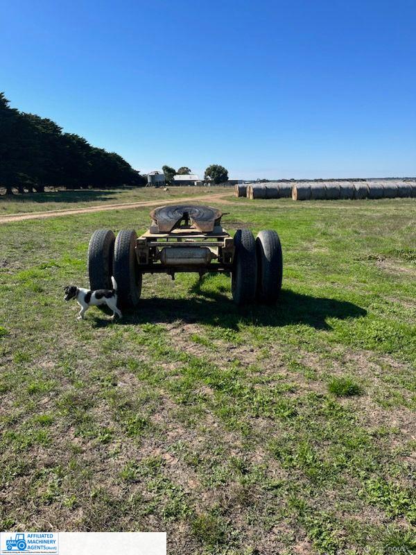 1974 Single Axle Dolly (Component of Loadmaster Trailer - VIN no. 4598951) - USED - photo 3