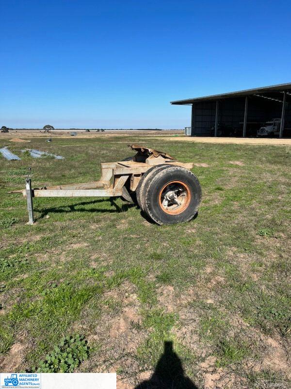 1974 Single Axle Dolly (Component of Loadmaster Trailer - VIN no. 4598951) - USED - photo 2