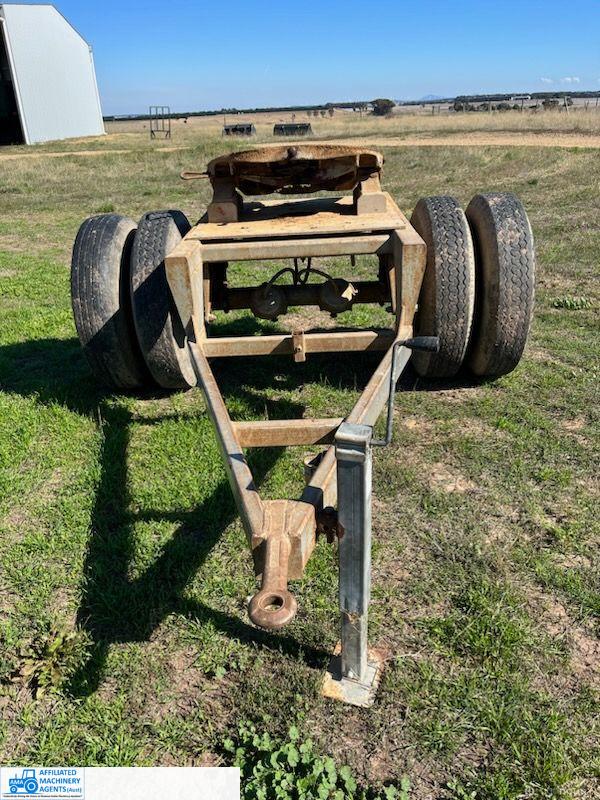 1974 Single Axle Dolly (Component of Loadmaster Trailer - VIN no. 4598951) - USED
