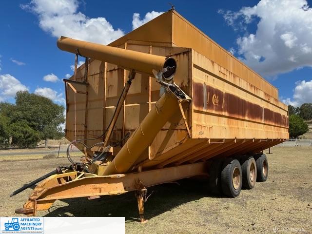 Mother Bin 55 t Cole