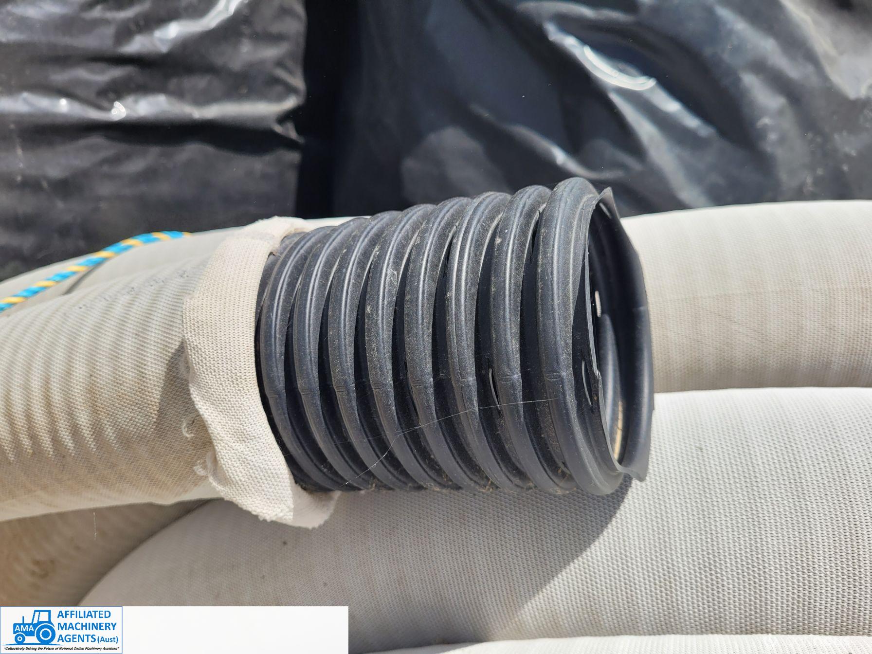 7x Rolls of New Ag Pipe ~ 100mm & 18 x 50m Rolls of Geo-Tape - photo 7