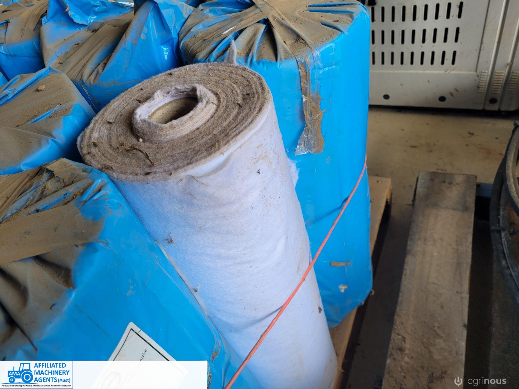 7x Rolls of New Ag Pipe ~ 100mm & 18 x 50m Rolls of Geo-Tape - photo 10