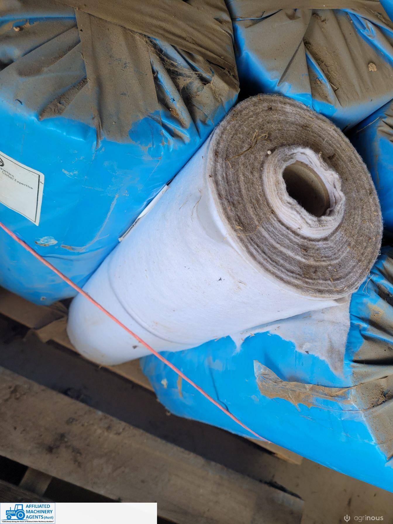 7x Rolls of New Ag Pipe ~ 100mm & 18 x 50m Rolls of Geo-Tape - photo 11