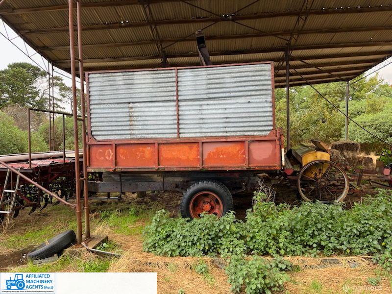Farm Tipping Trailer