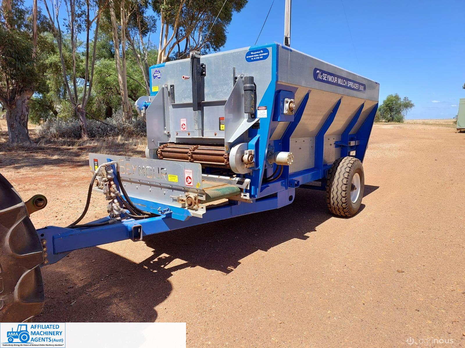 Seymour 5t Mulch Spreader ~ REDUCED - photo 9