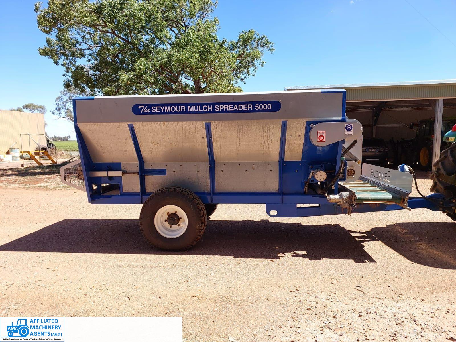 Seymour 5t Mulch Spreader ~ REDUCED - photo 6