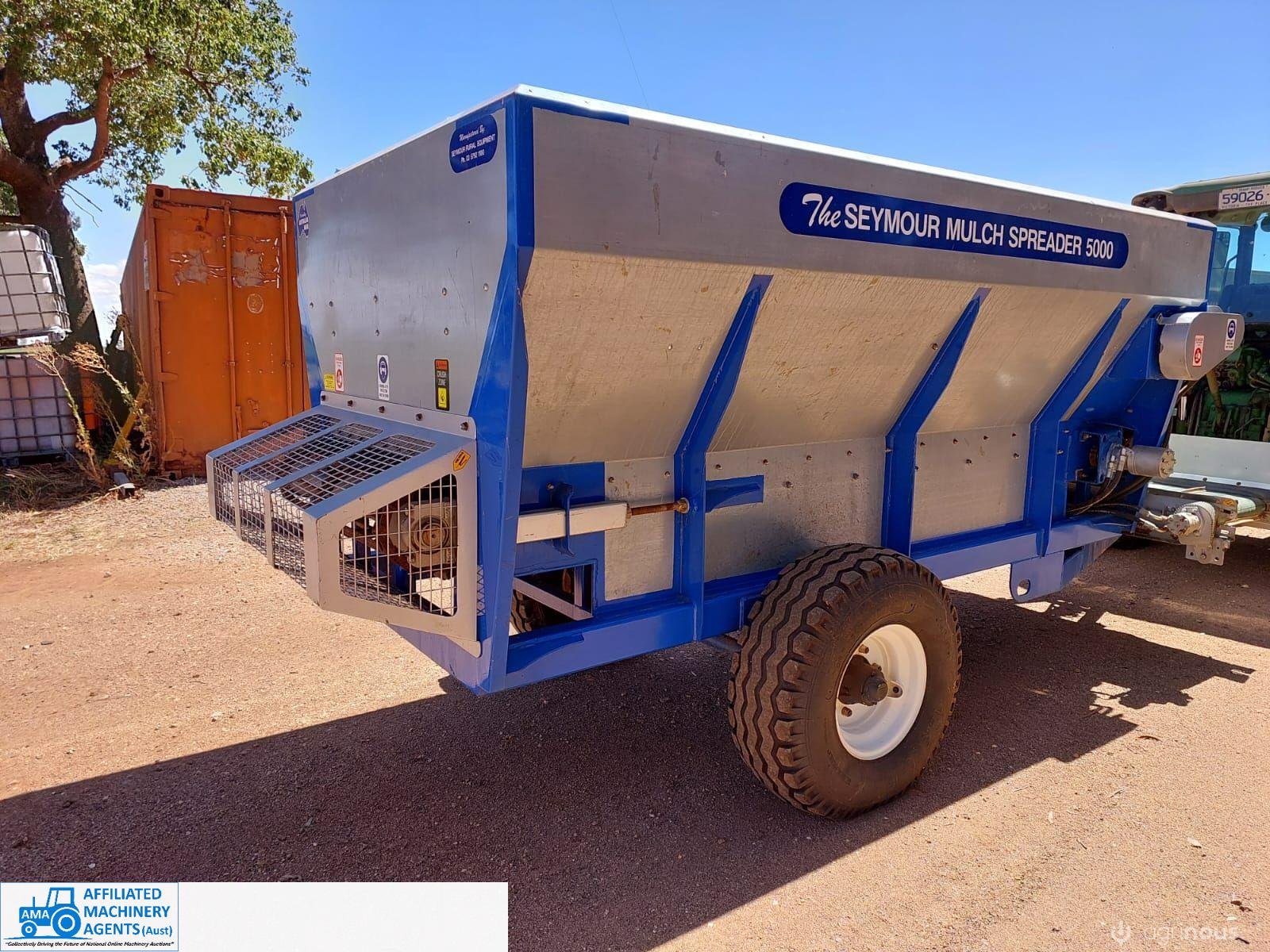 Seymour 5t Mulch Spreader ~ REDUCED - photo 3