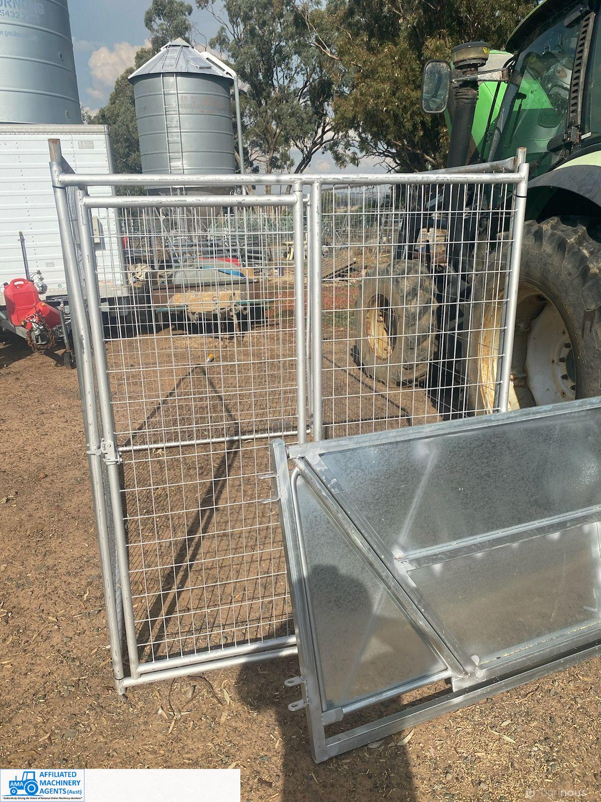 Wire Dog Pen (New Un-used) - photo 2